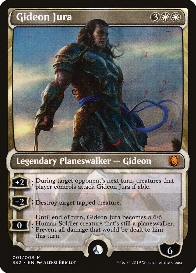 Gideon Jura [Signature Spellbook: Gideon] | Golgari Games