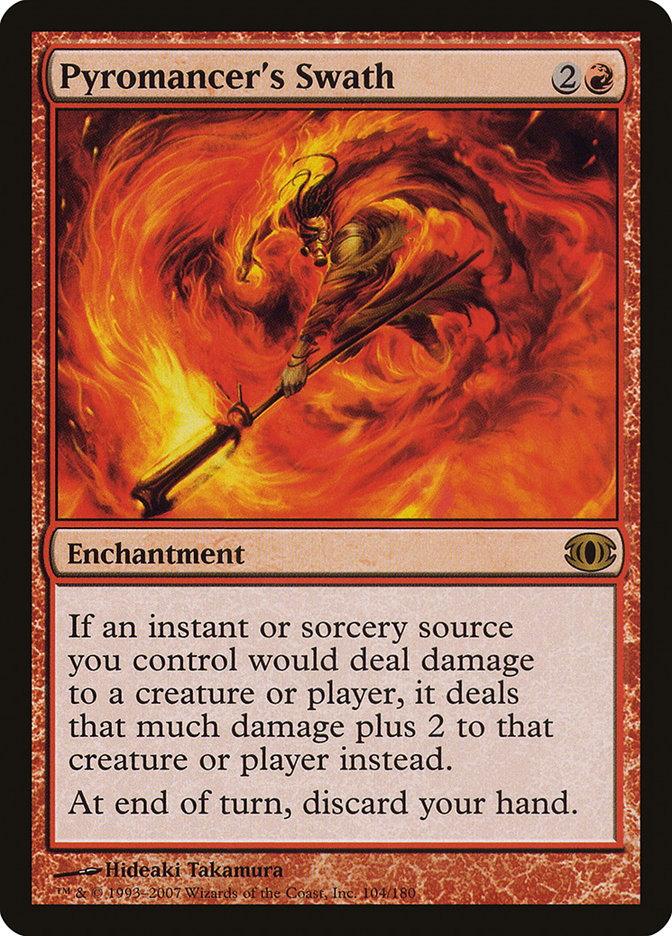 Pyromancer's Swath [Future Sight] | Local Legends