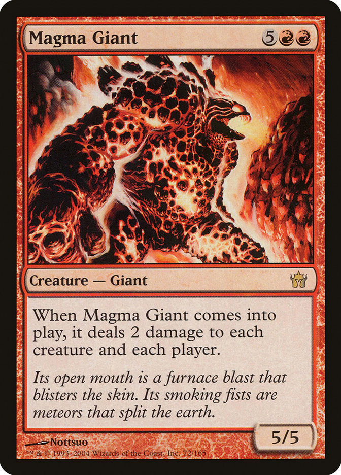 Magma Giant [Fifth Dawn] | Golgari Games