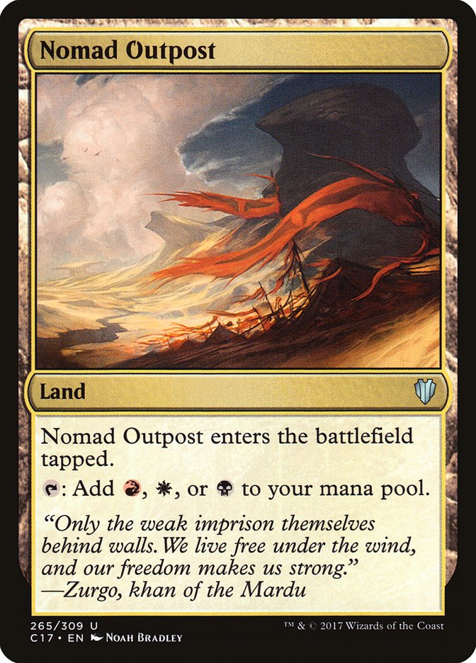 Nomad Outpost [Commander 2017] | Local Legends