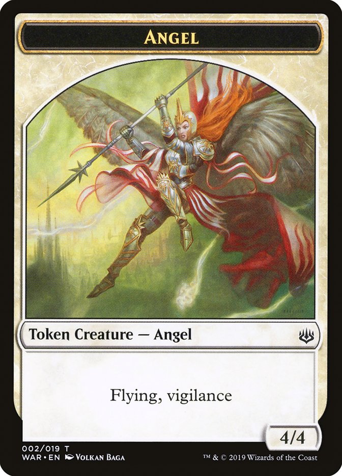 Angel Token [War of the Spark Tokens] | Local Legends