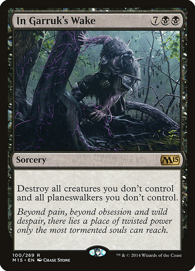 In Garruk's Wake [Magic 2015] | Local Legends