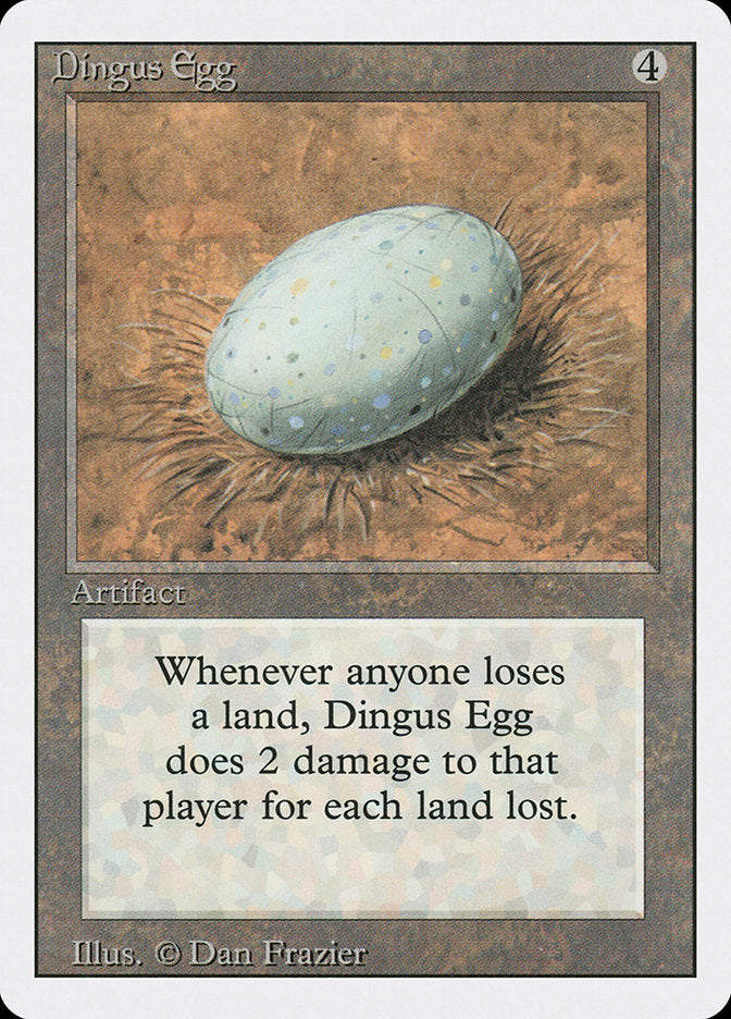 Dingus Egg [Revised Edition] | Golgari Games