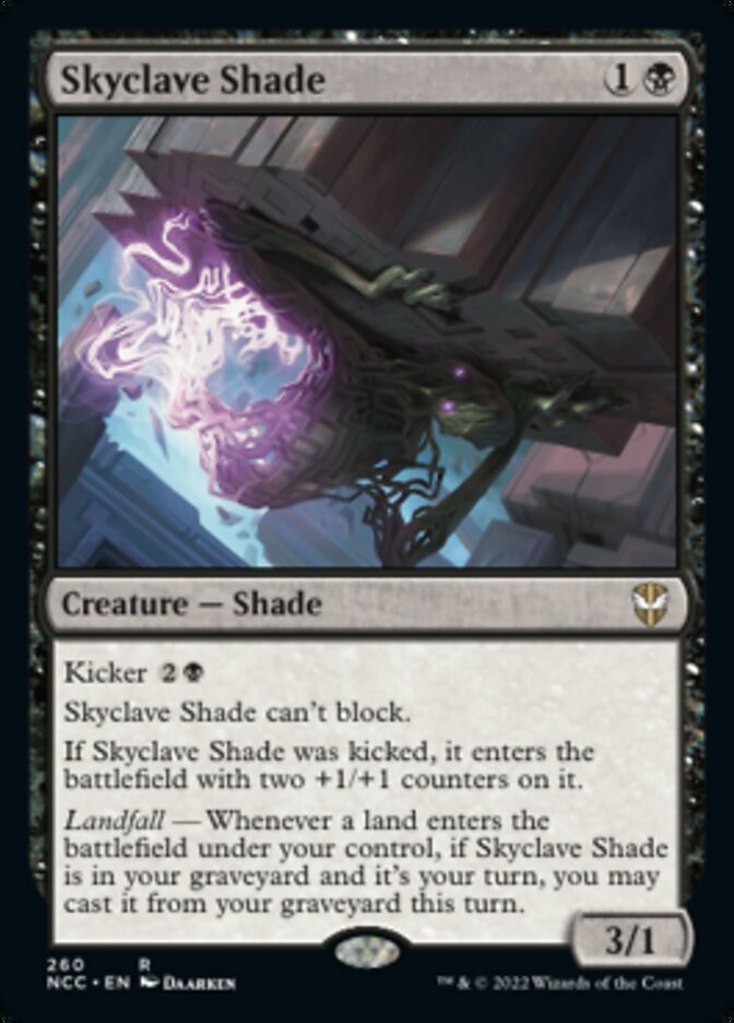 Skyclave Shade [Streets of New Capenna Commander] | Golgari Games