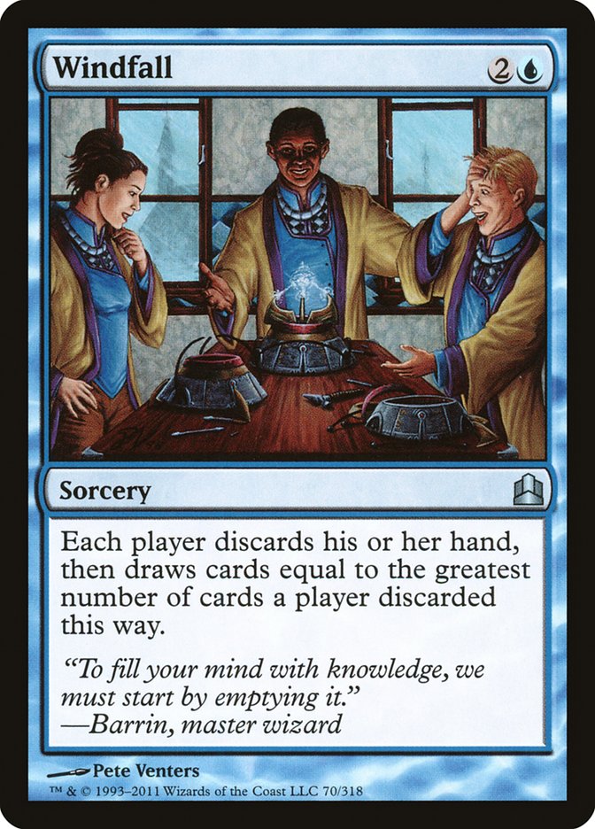 Windfall [Commander 2011] | Local Legends