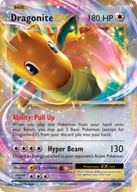 Dragonite EX (72/108) (Jumbo Card) [XY: Evolutions] | Golgari Games