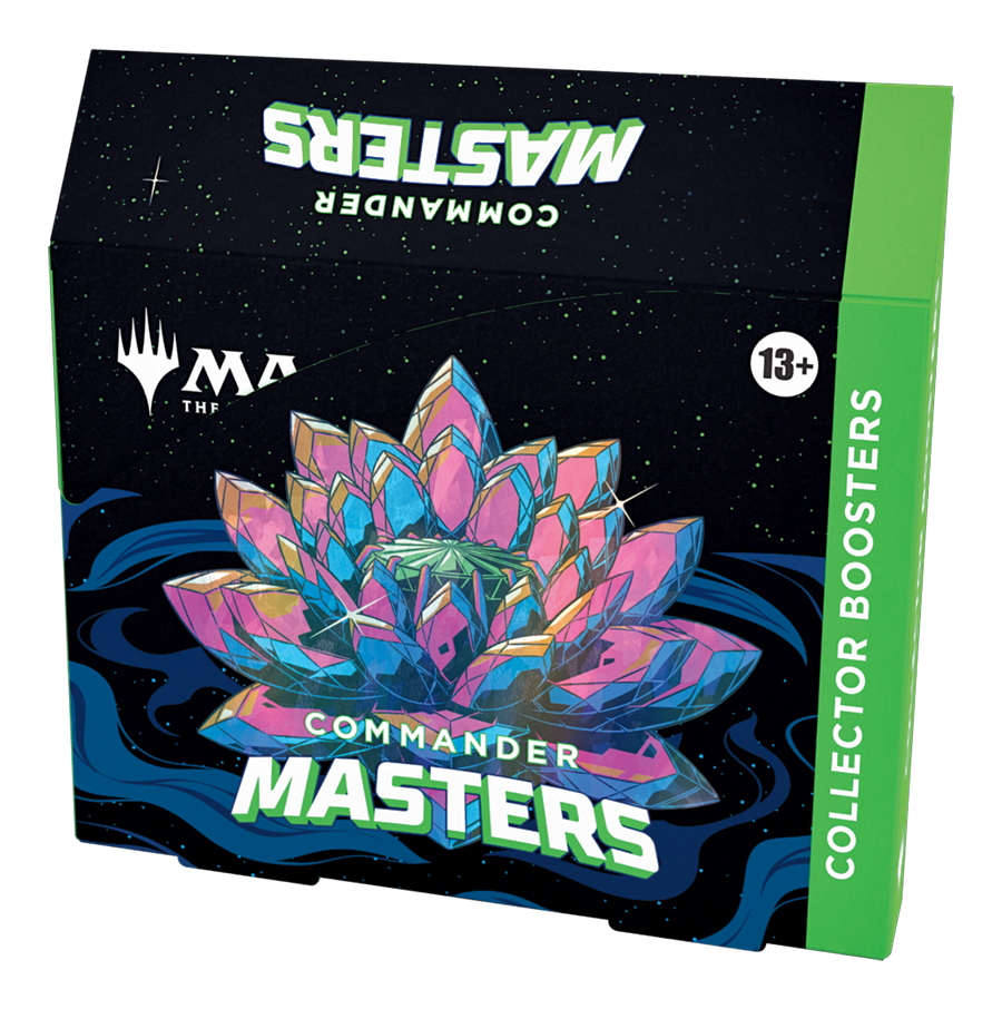 Commander Masters - Collector Booster Box | Local Legends