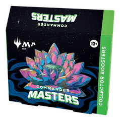 Commander Masters - Collector Booster Box | Local Legends
