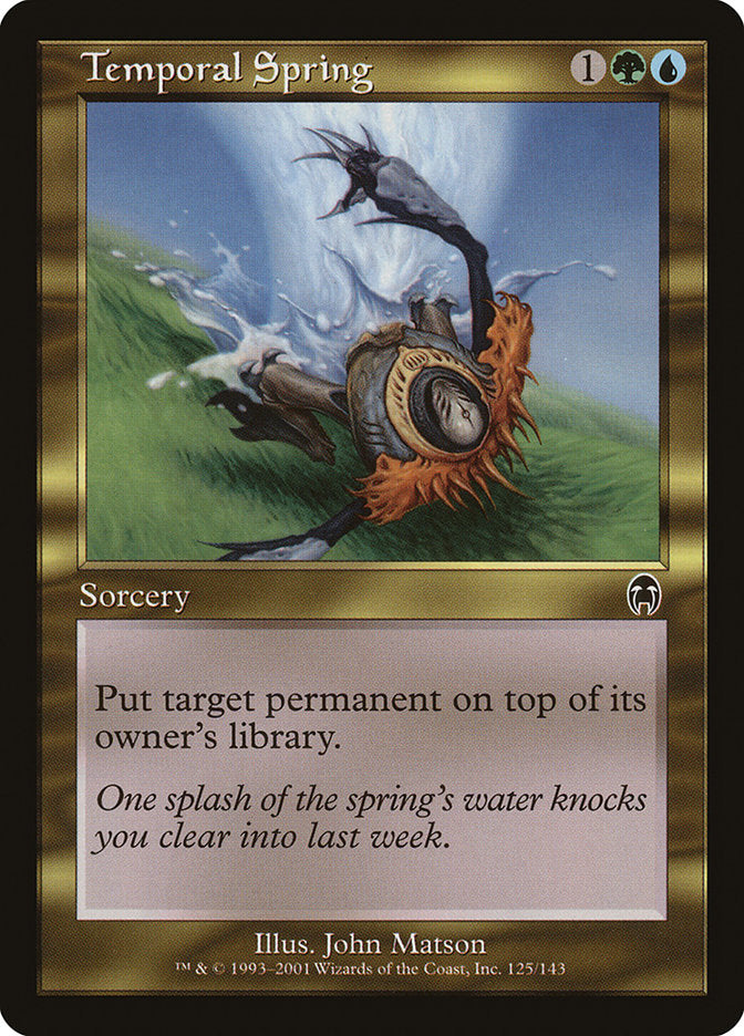 Temporal Spring [Apocalypse] | Local Legends