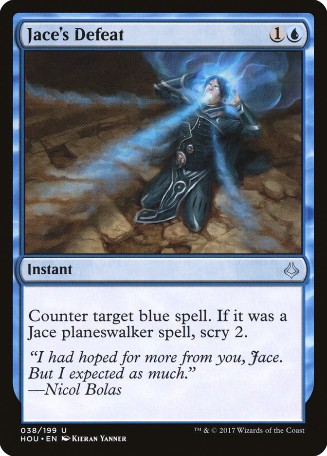 Jace's Defeat [Hour of Devastation] | Local Legends