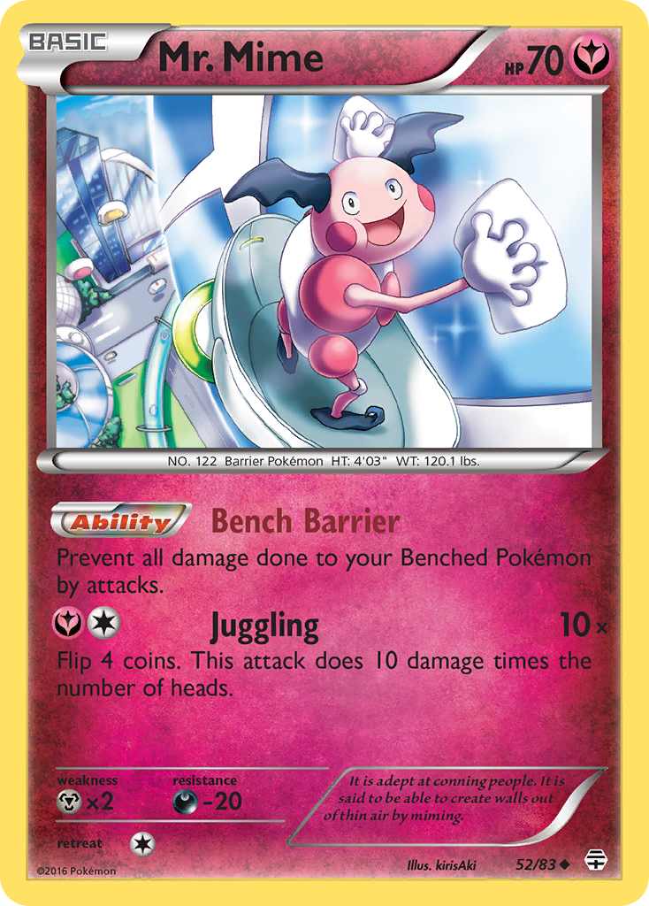 Mr. Mime (52/83) [XY: Generations] | Golgari Games