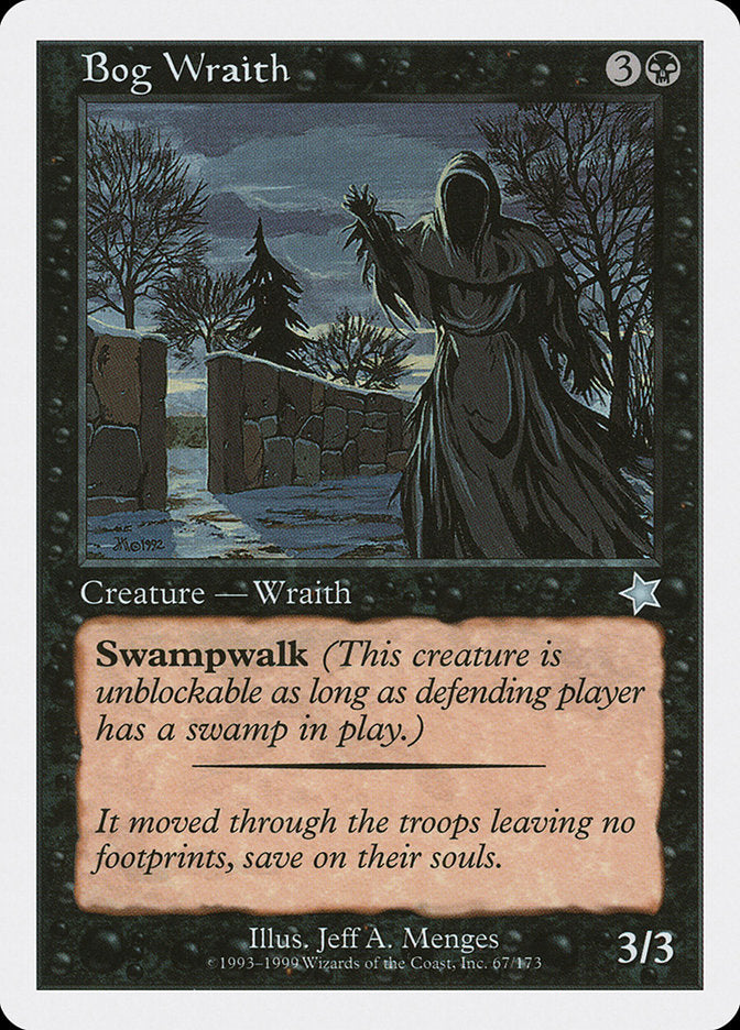 Bog Wraith [Starter 1999] | Local Legends