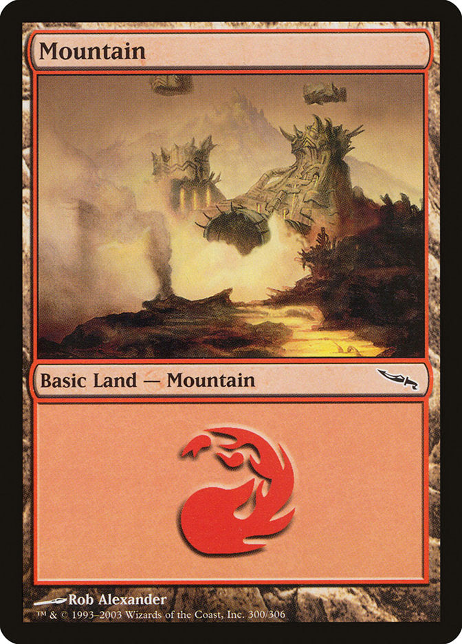 Mountain (300) [Mirrodin] | Local Legends