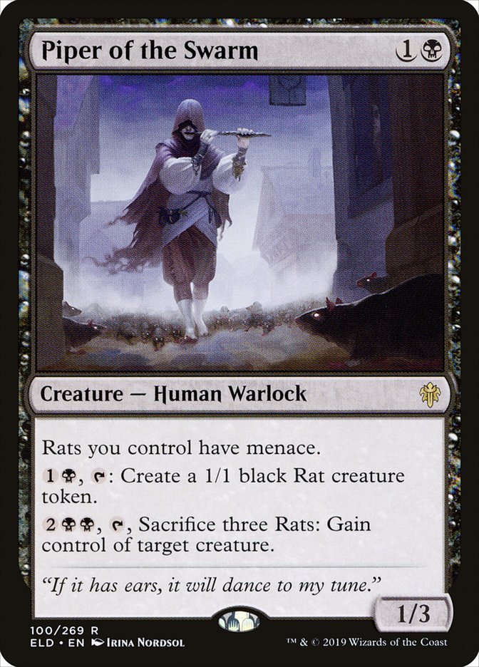 Piper of the Swarm (100/269) [Throne of Eldraine] | Local Legends