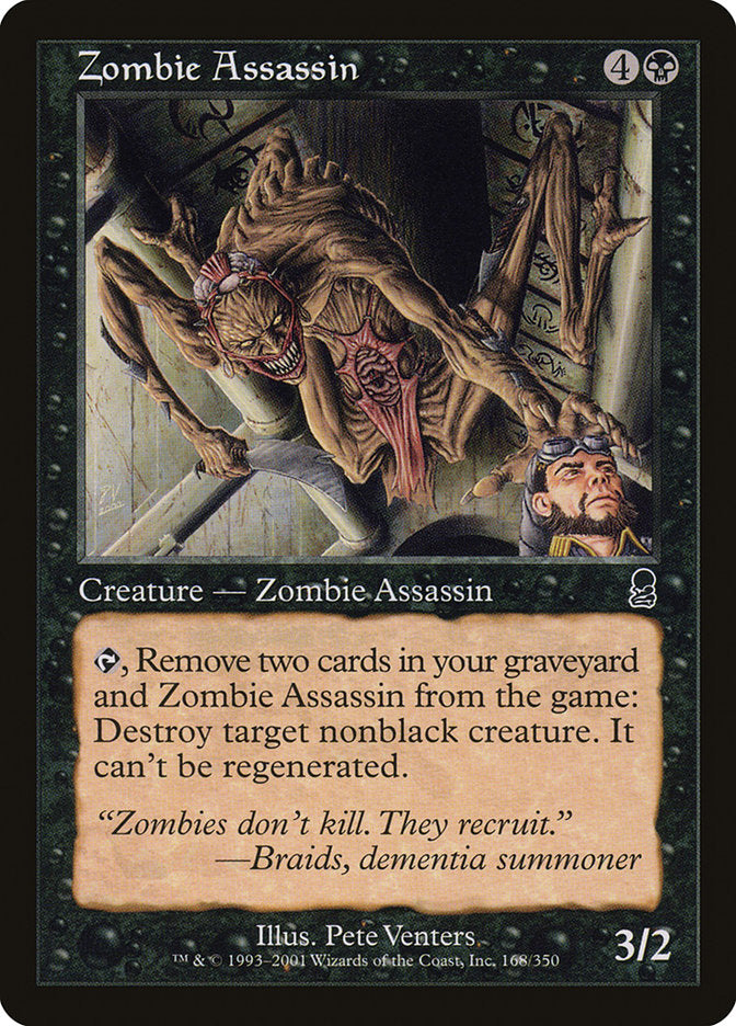 Zombie Assassin [Odyssey] | Golgari Games