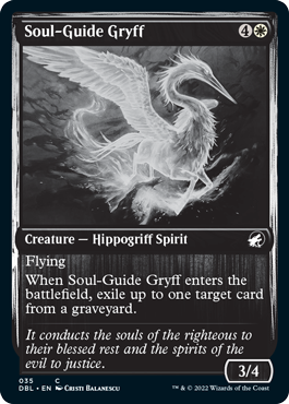 Soul-Guide Gryff [Innistrad: Double Feature] | Golgari Games