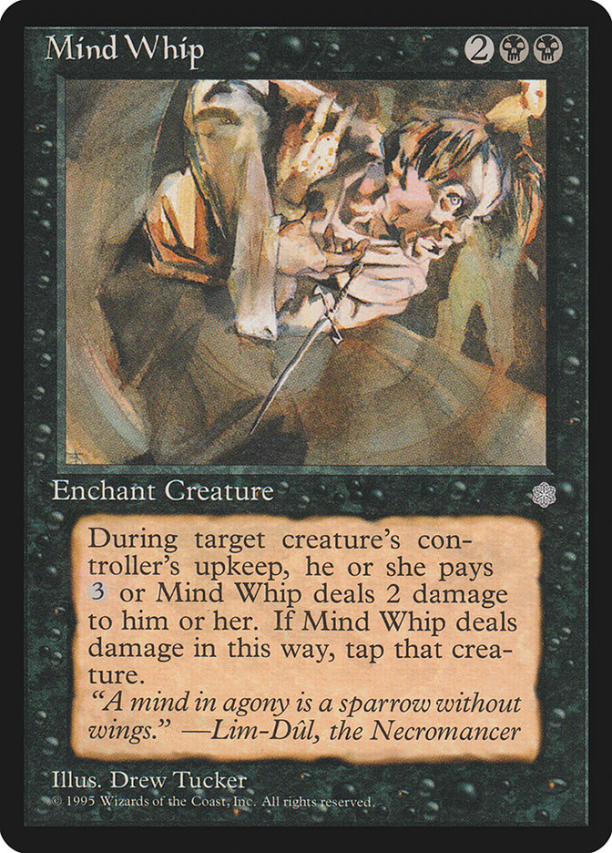 Mind Whip [Ice Age] | Local Legends