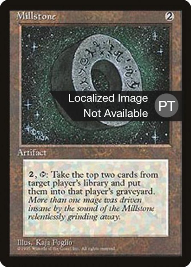 Millstone [Fourth Edition (Foreign Black Border)] | Local Legends