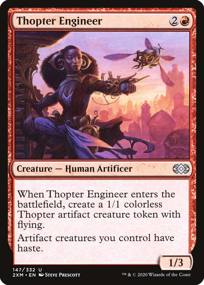 Thopter Engineer [Double Masters] | Golgari Games