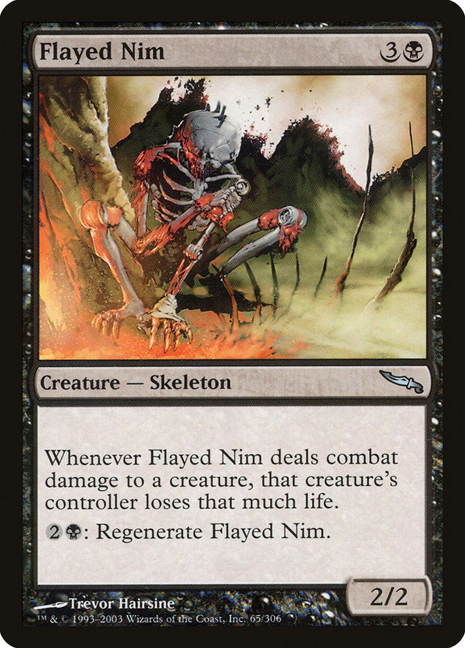 Flayed Nim [Mirrodin] | Golgari Games