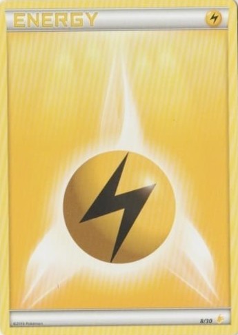 Lightning Energy (8/30) [XY: Trainer Kit 3 - Pikachu Libre] | Golgari Games