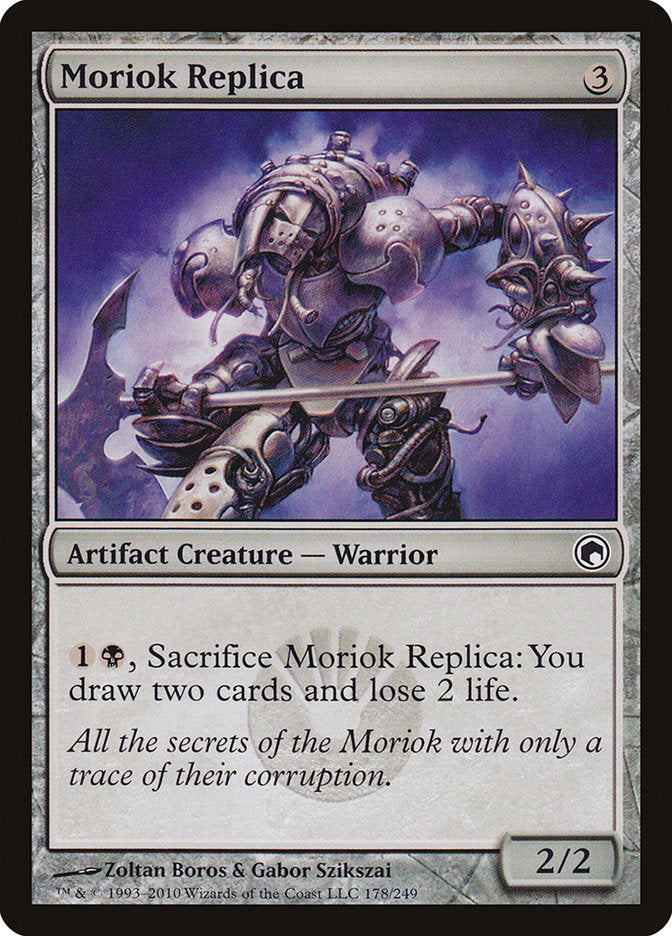 Moriok Replica [Scars of Mirrodin] | Golgari Games