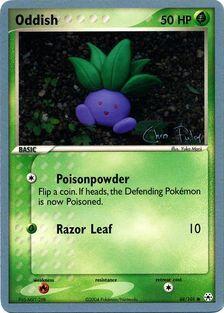 Oddish (68/101) (Blaziken Tech - Chris Fulop) [World Championships 2004] | Golgari Games