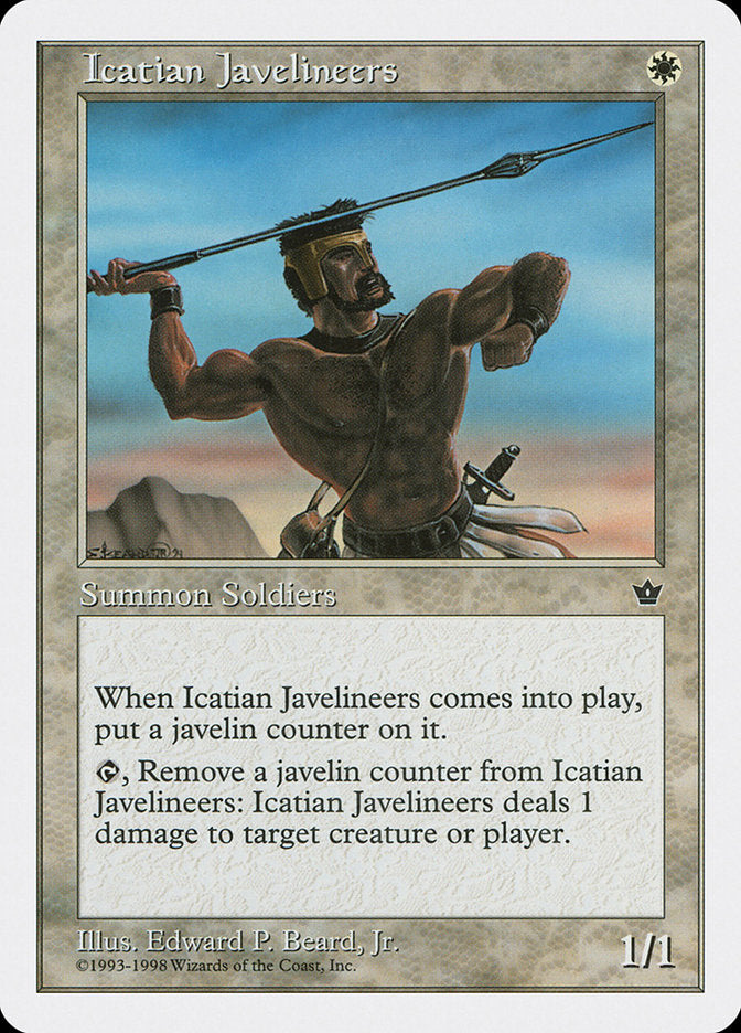 Icatian Javelineers [Anthologies] | Local Legends