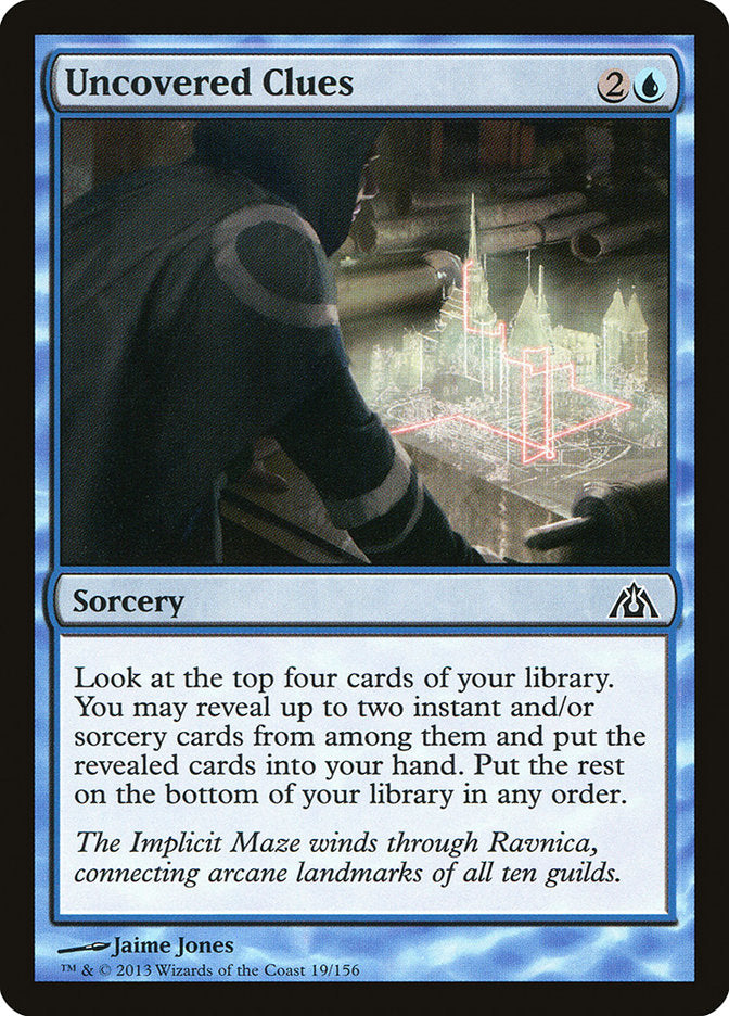 Uncovered Clues [Dragon's Maze] | Local Legends