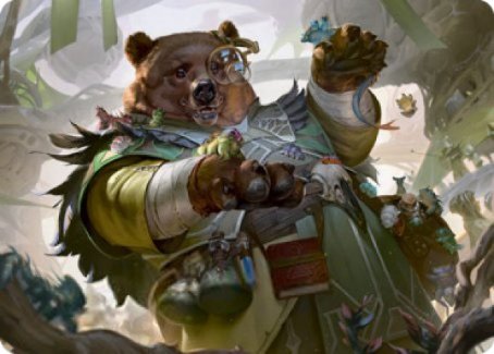 Professor of Zoomancy Art Card [Strixhaven: School of Mages Art Series] | Local Legends