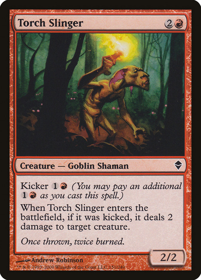 Torch Slinger [Zendikar] | Local Legends