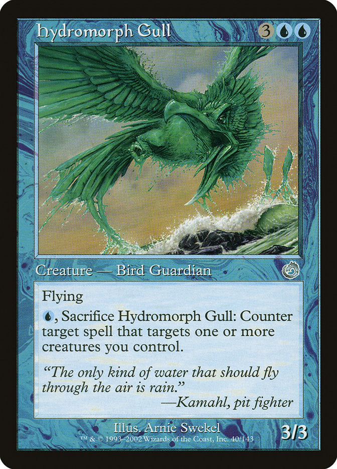 Hydromorph Gull [Torment] | Golgari Games