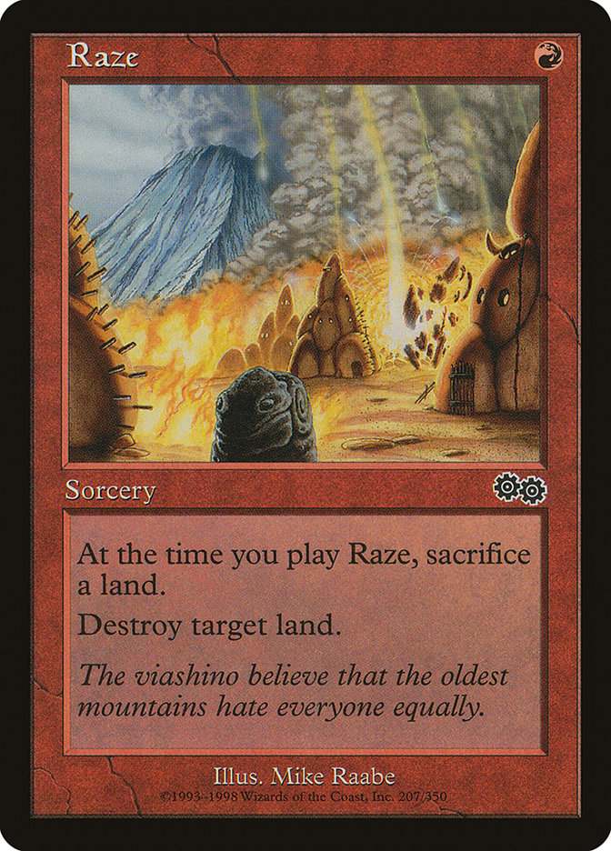 Raze [Urza's Saga] | Local Legends