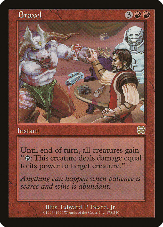 Brawl [Mercadian Masques] | Local Legends