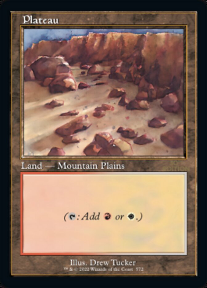Plateau (Retro) [30th Anniversary Edition] | Local Legends