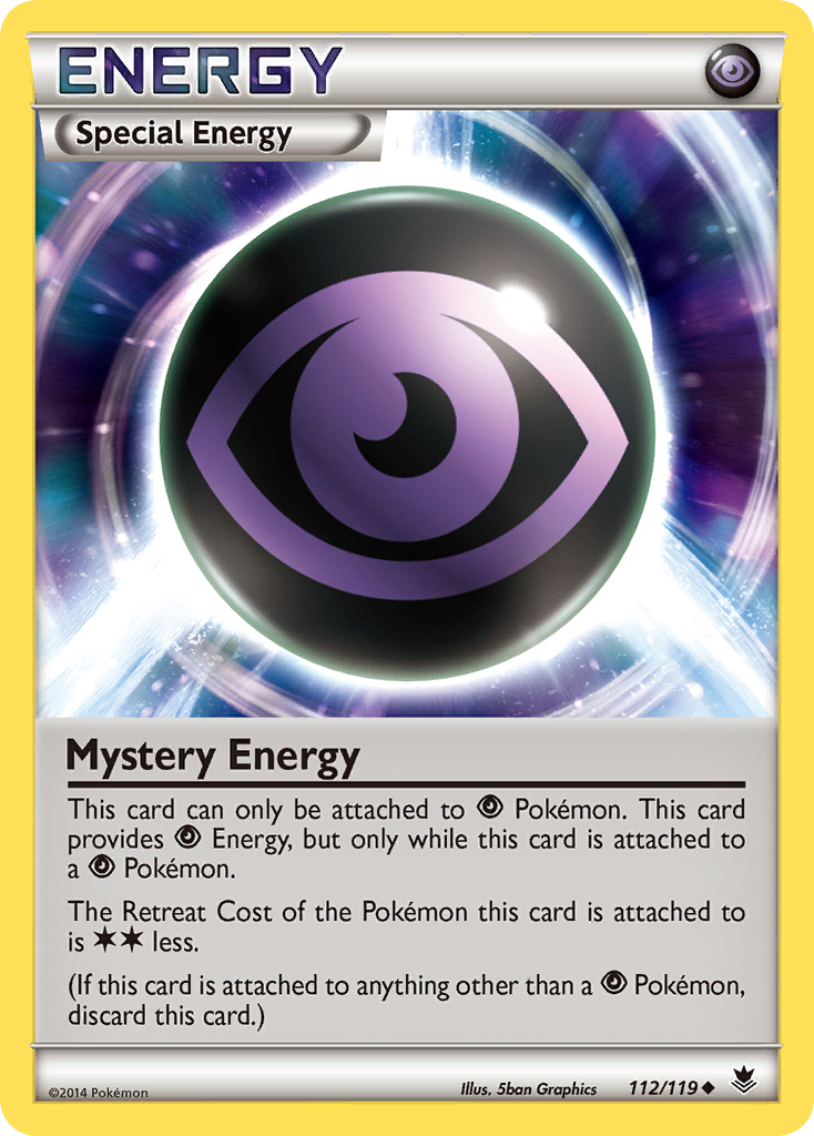 Mystery Energy (112/119) [XY: Phantom Forces] | Golgari Games