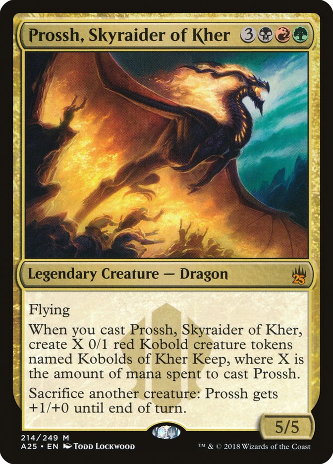 Prossh, Skyraider of Kher [Masters 25] | Local Legends