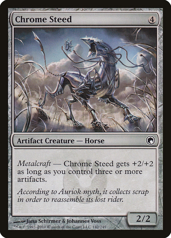 Chrome Steed [Scars of Mirrodin] | Golgari Games