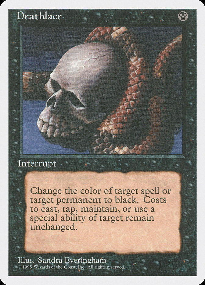Deathlace [Fourth Edition] | Local Legends