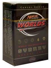 2002 World Championship Deck (Carlos Romao) | Local Legends
