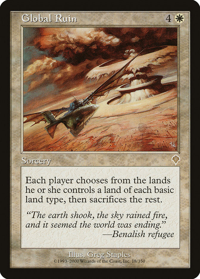 Global Ruin [Invasion] | Local Legends