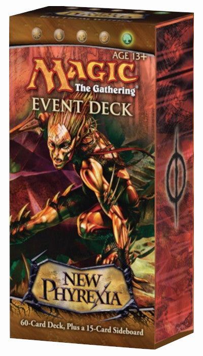 New Phyrexia - Event Deck (Rot From Within) | Local Legends