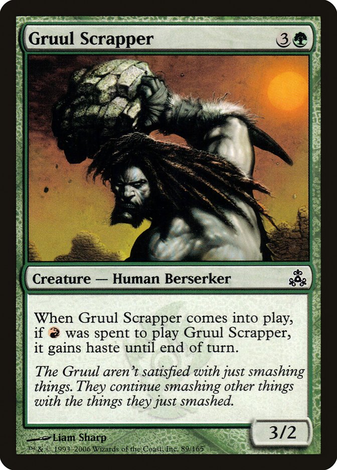 Gruul Scrapper [Guildpact] | Golgari Games