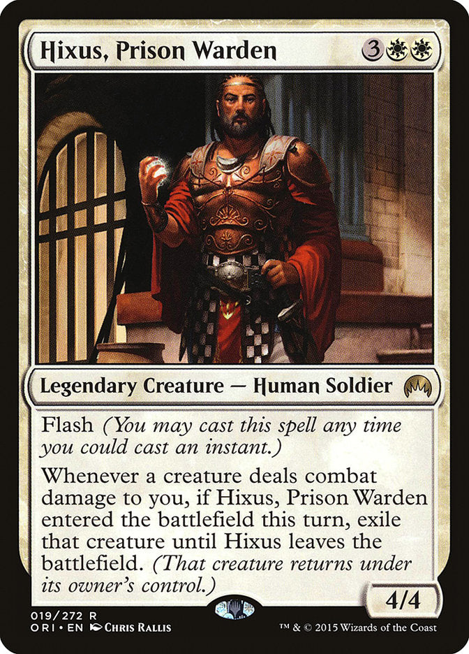 Hixus, Prison Warden [Magic Origins] | Local Legends