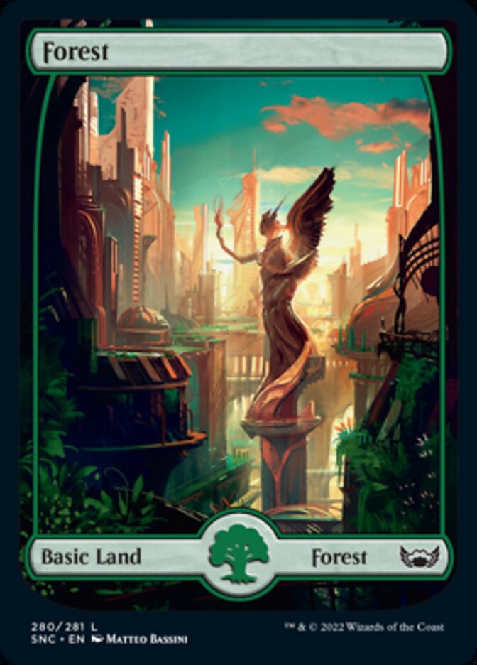 Forest (280) [Streets of New Capenna] | Local Legends
