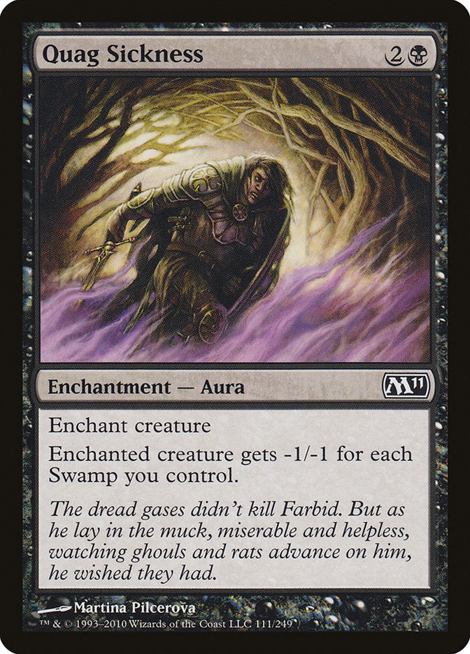 Quag Sickness [Magic 2011] | Local Legends