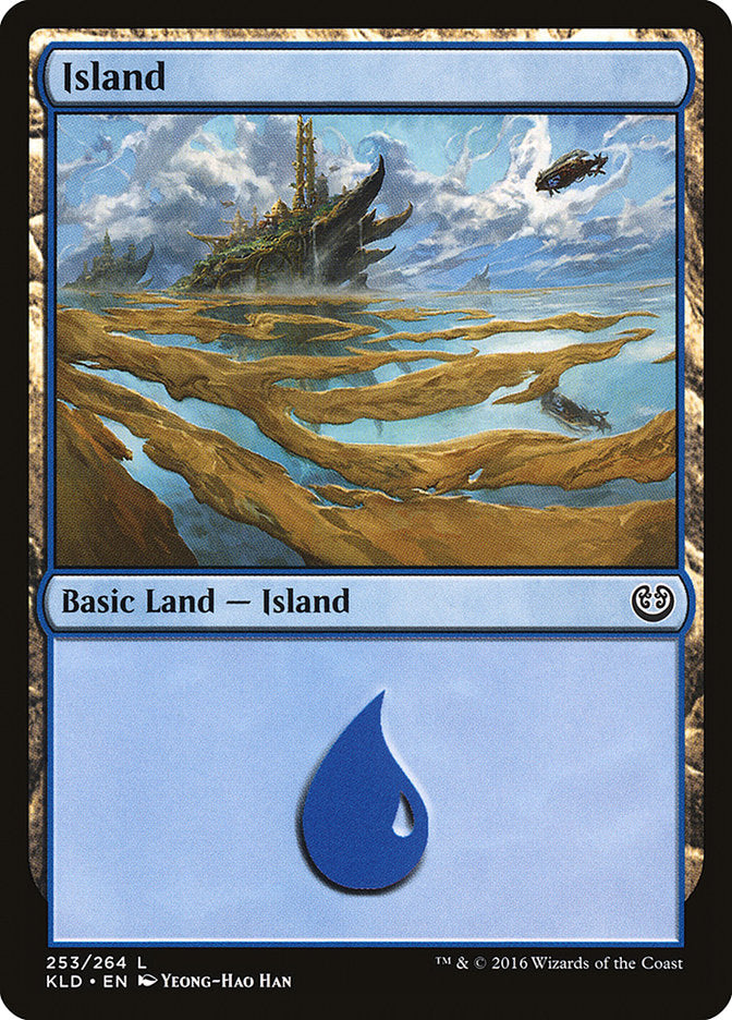 Island (253) [Kaladesh] | Golgari Games