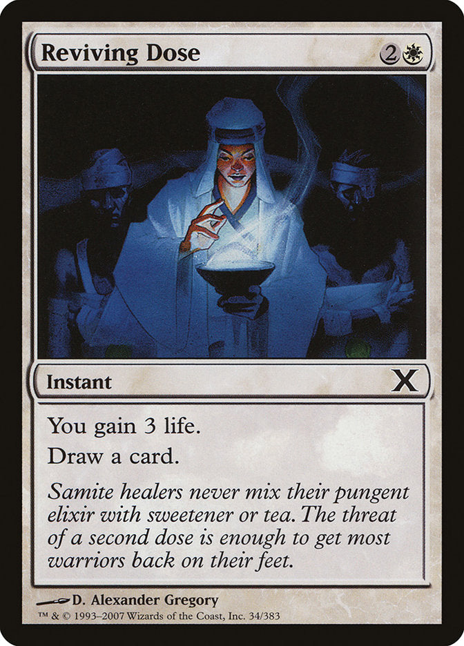 Reviving Dose [Tenth Edition] | Local Legends