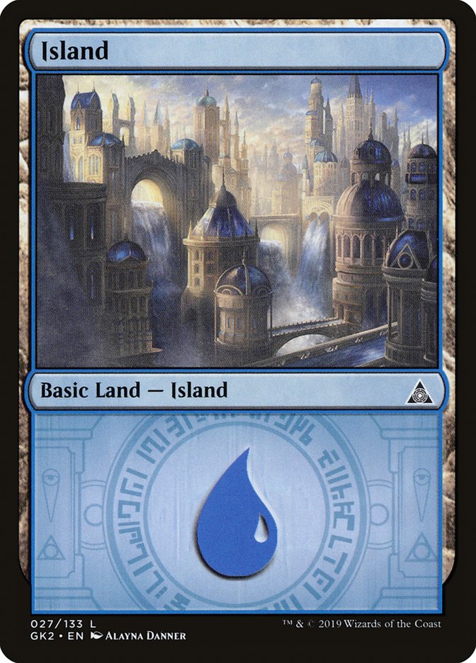 Island (27) [Ravnica Allegiance Guild Kit] | Golgari Games