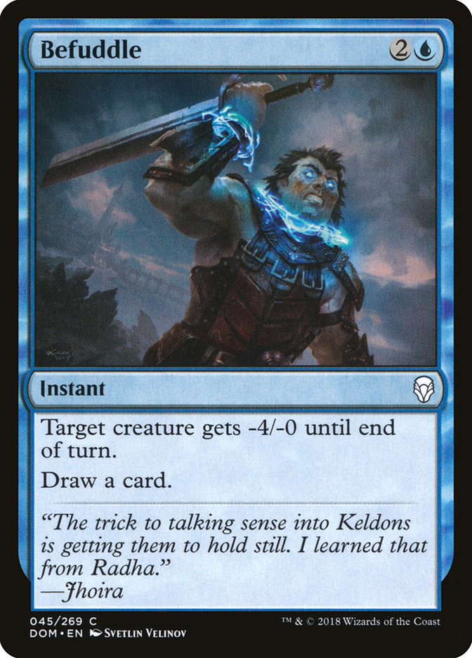 Befuddle [Dominaria] | Local Legends